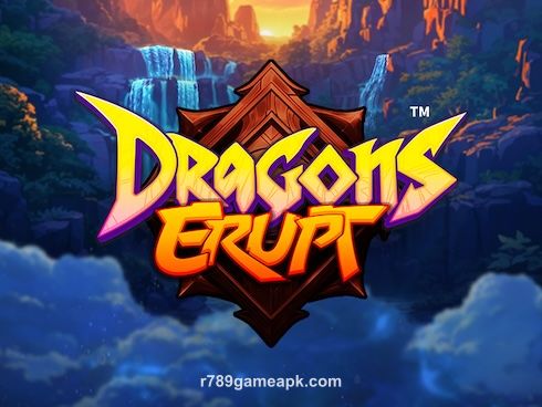 r789 Dragons Erupt Slot Game