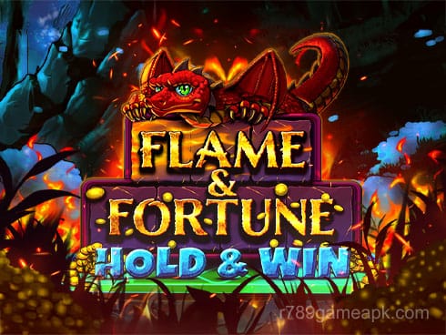 Flame and Fortune_ Hold and Win