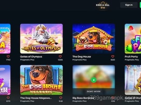 r789 game live casino interface